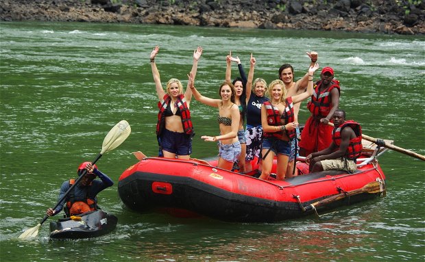 Bundu White Water Rafting Zambezi River Zambia 